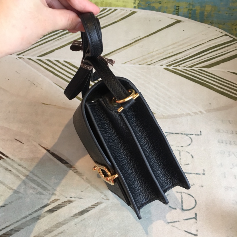 에르메스 룰리스18 블랙 금장 에버컬러